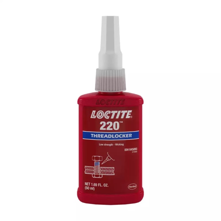 乐泰LOCTITE 220 低强度·易拆卸螺纹锁固剂 福州厦门泉州现货