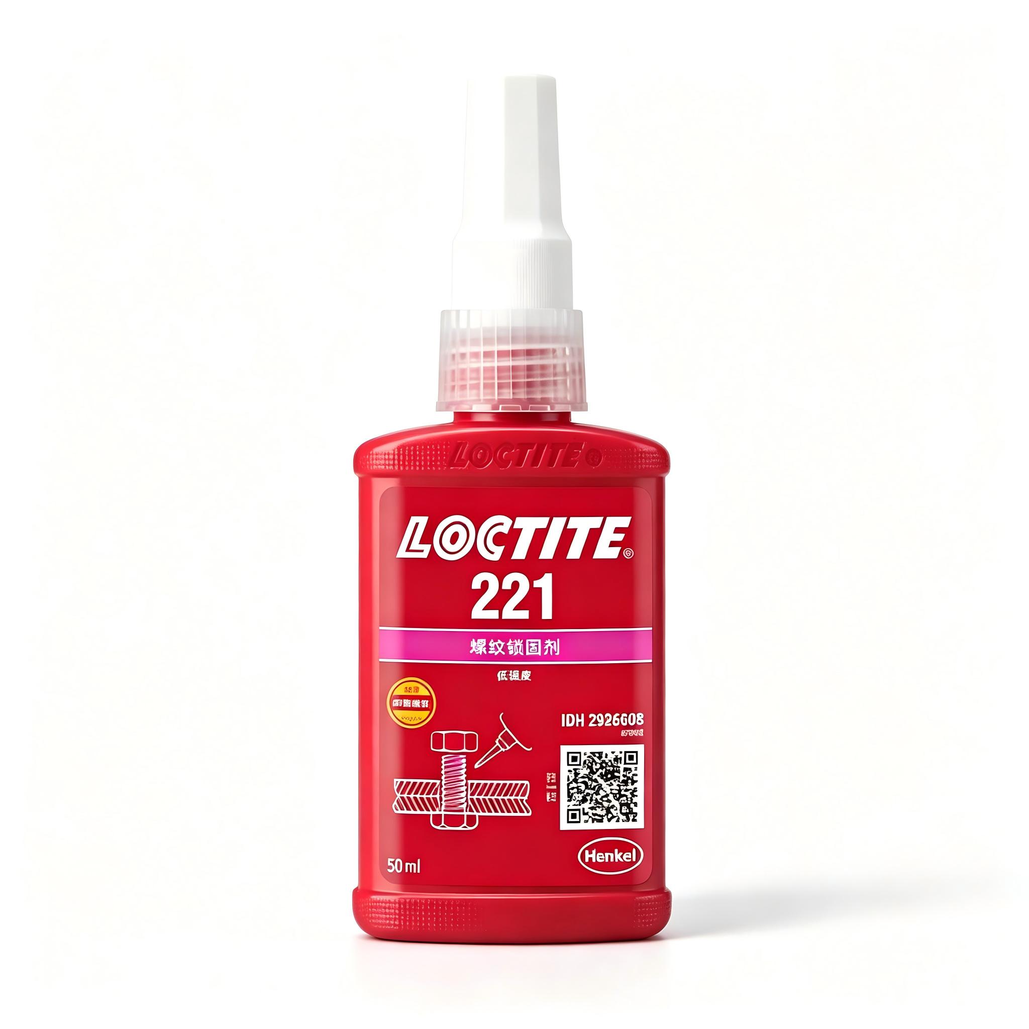 乐泰LOCTITE 221 低强度·小规格螺纹锁固剂 福州厦门泉州现货