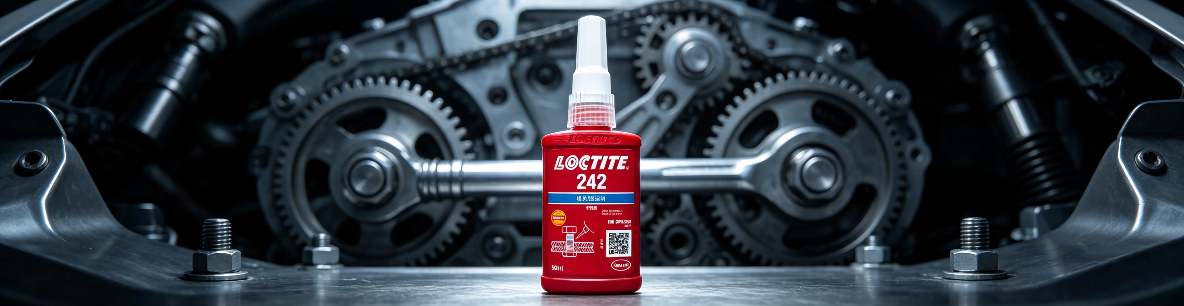 福州乐泰胶水-loctite242螺纹锁固剂 高铁轨道交通装配应用