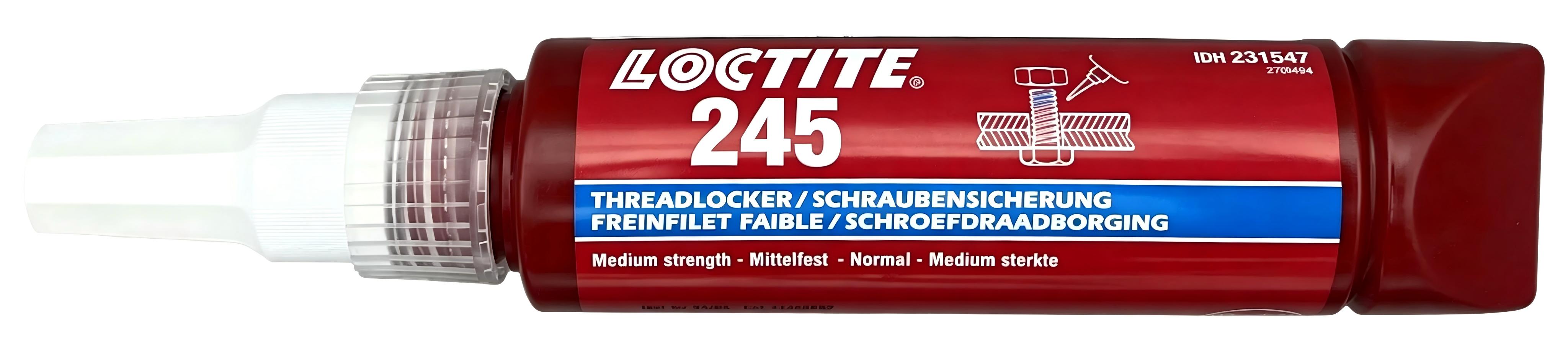 乐泰LOCTITE 245 中强度·螺纹锁固密封胶 福州厦门泉州现货