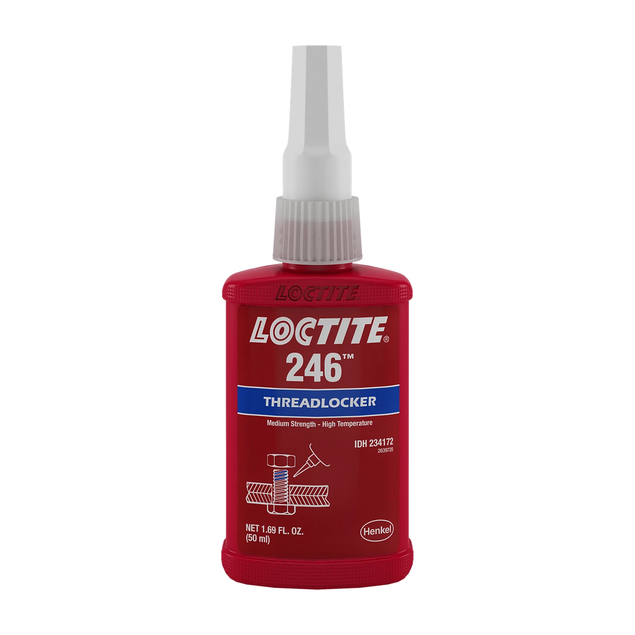 乐泰LOCTITE 246 中强度·耐油污锁固剂 福州厦门泉州现货