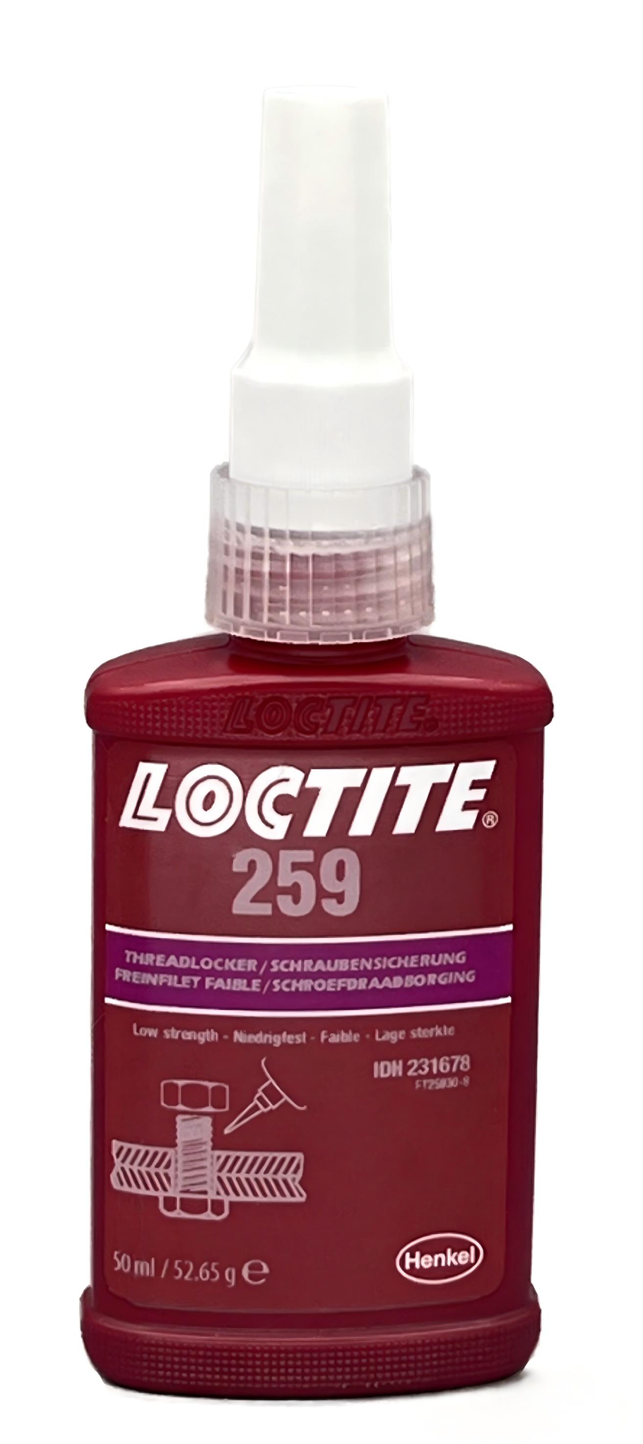 乐泰LOCTITE 259 高强度·大规格螺纹锁固剂 福州厦门泉州现货