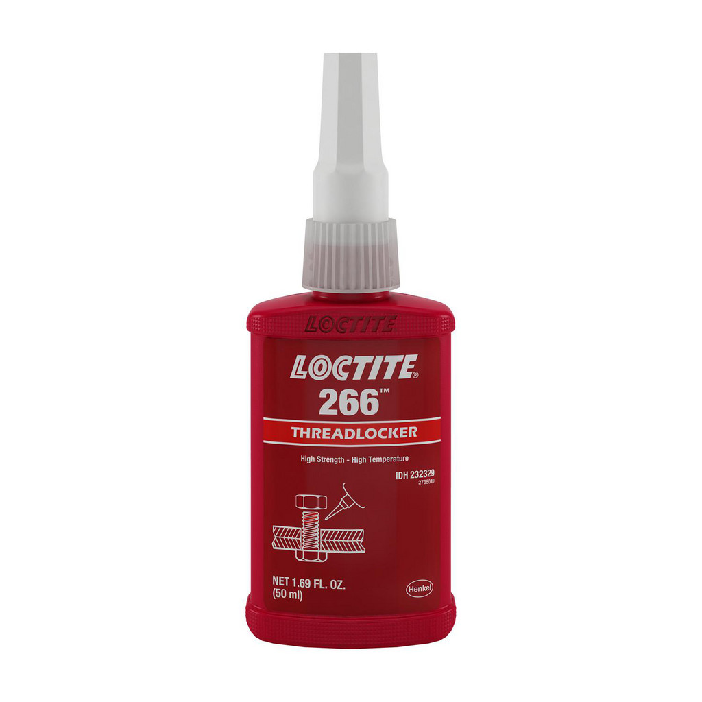 乐泰LOCTITE 266 高强度·大尺寸螺纹永久锁固剂 福州厦门泉州现货
