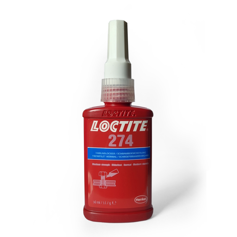 乐泰LOCTITE 274 高强度·耐溶剂螺纹锁固剂 福州厦门泉州现货