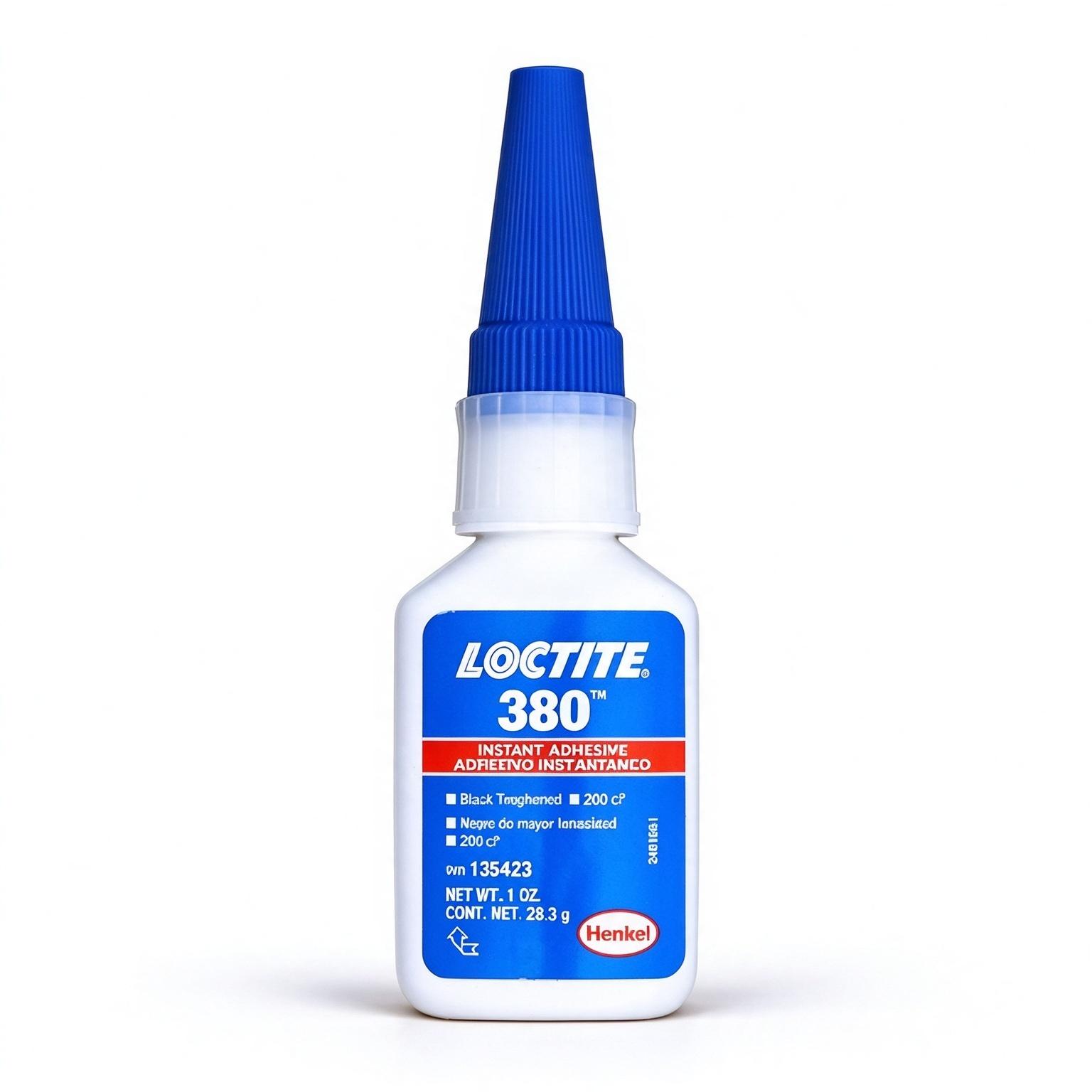 乐泰LOCTITE 380 耐冲击型瞬干胶·橡胶增强 福州厦门泉州现货