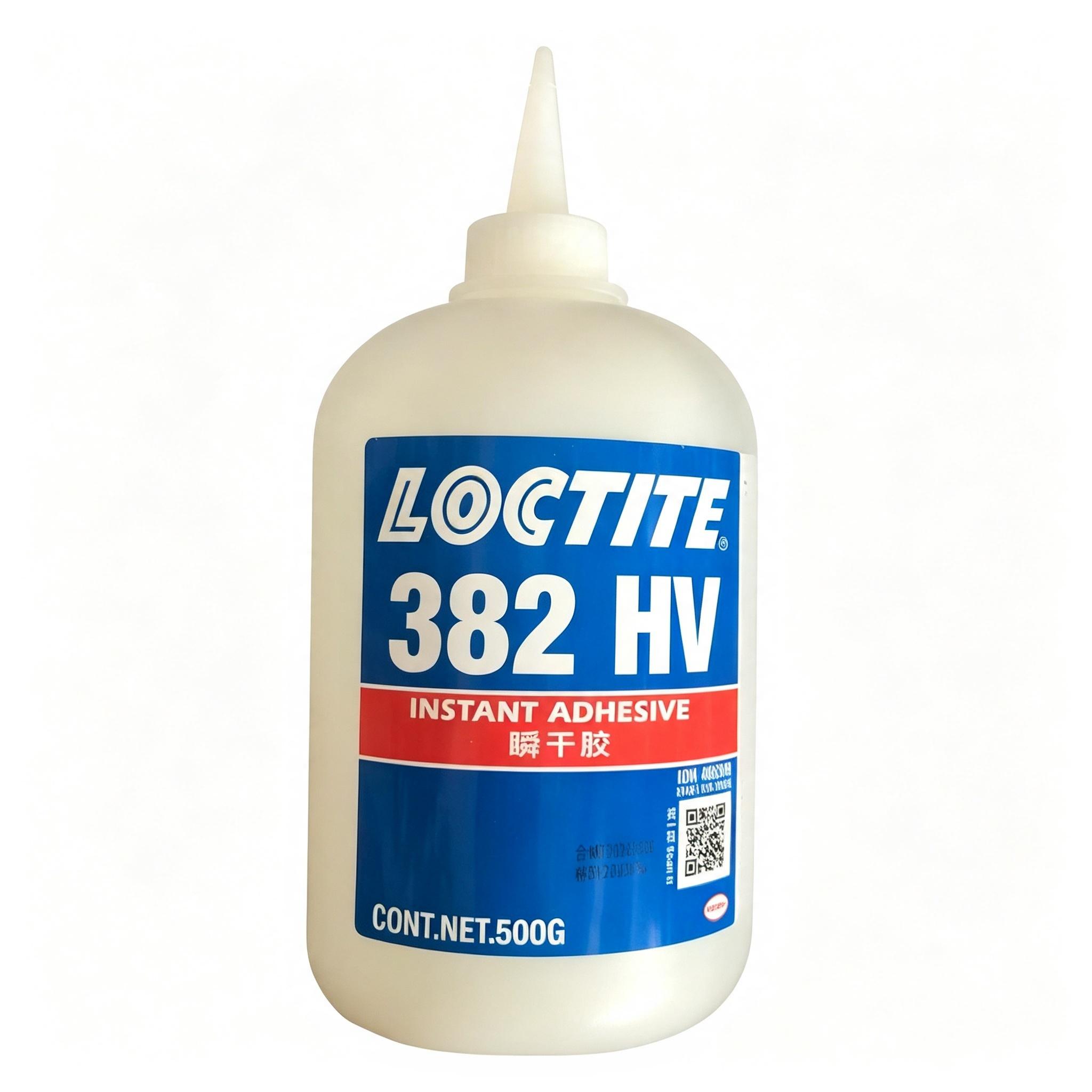 乐泰LOCTITE 382 橡胶增强型瞬干胶 福州厦门泉州现货