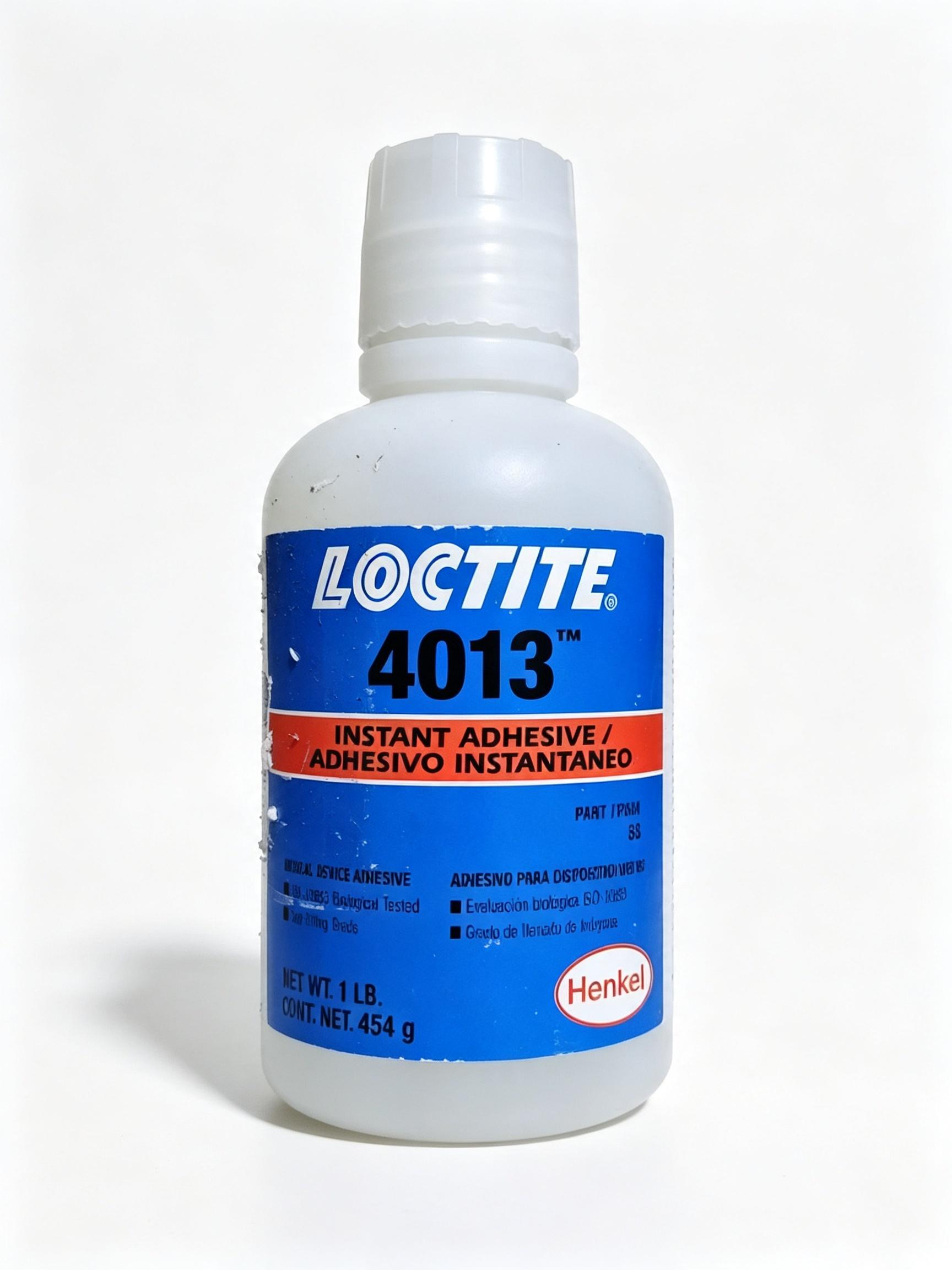 乐泰LOCTITE 4013 工业级低白化瞬干胶 福州厦门泉州现货