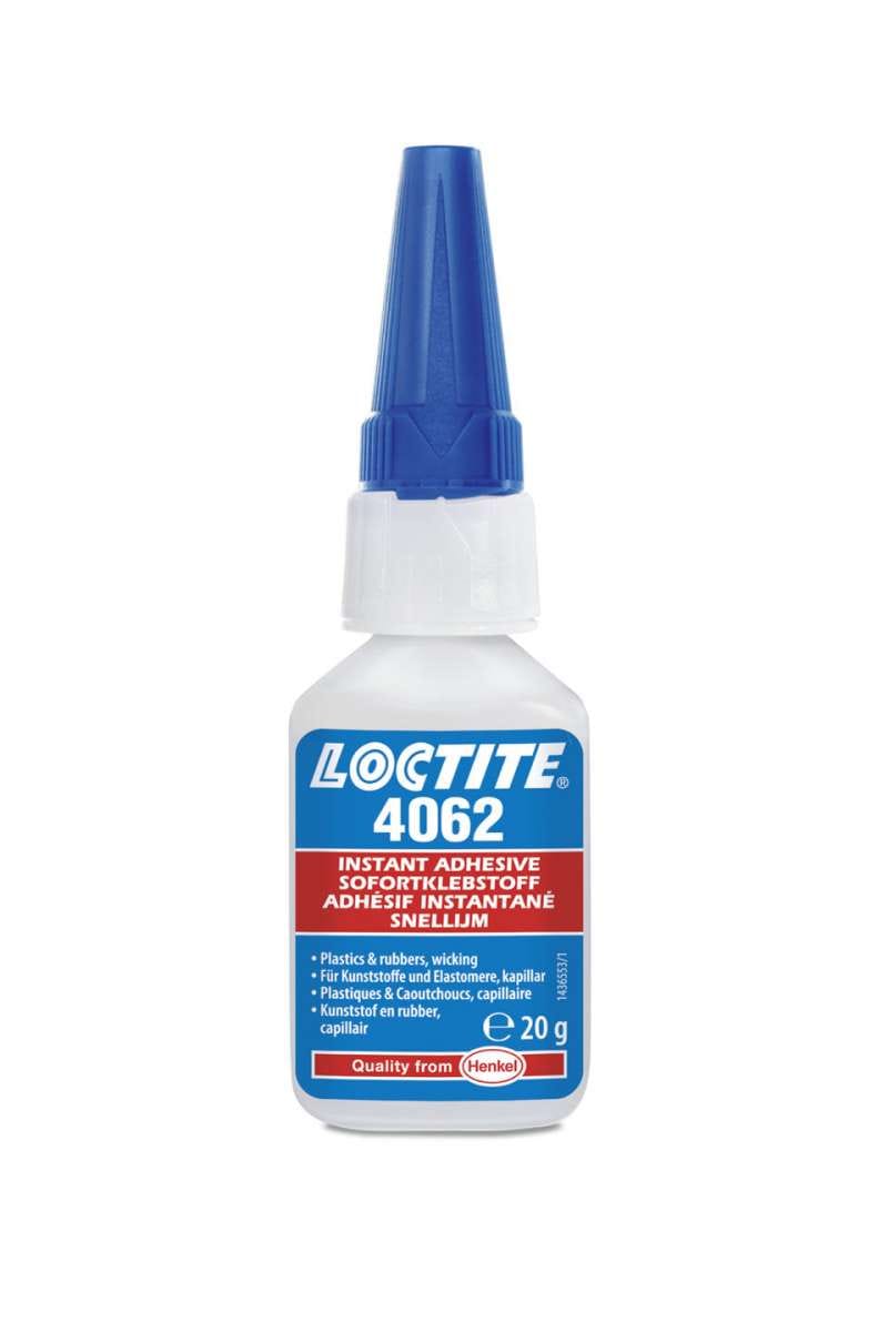 乐泰LOCTITE 4062 阻燃工业瞬干胶 福州厦门泉州现货