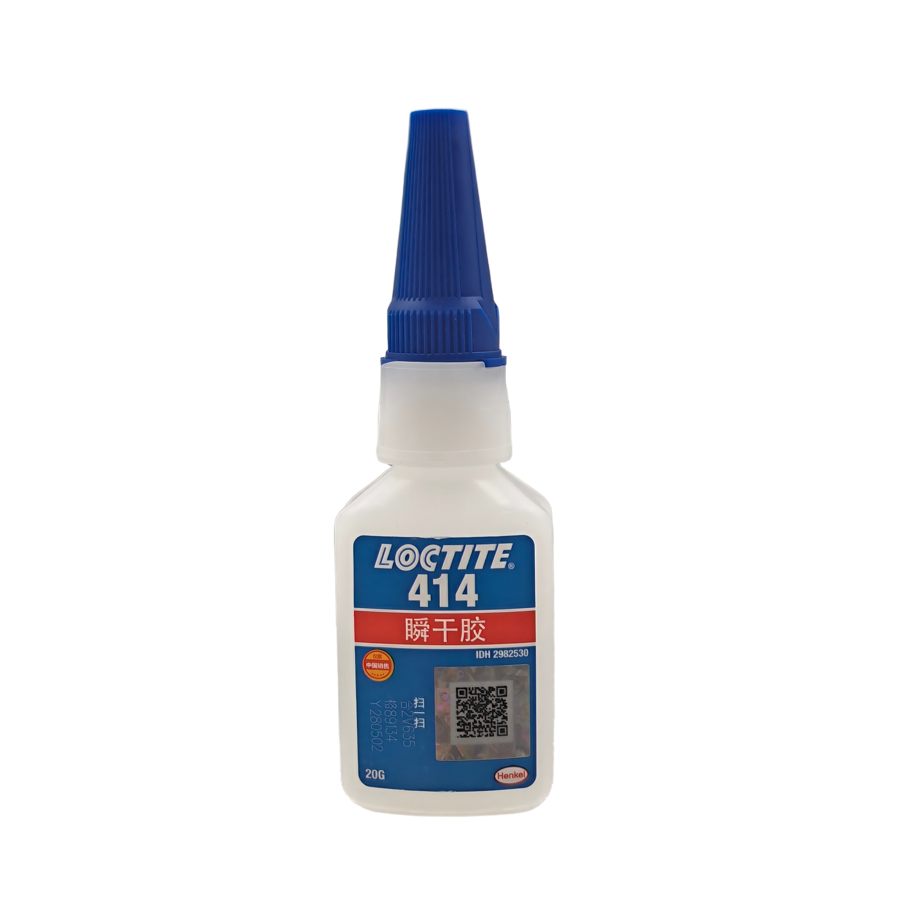 乐泰LOCTITE 414 多孔材料瞬干胶 福州厦门泉州现货