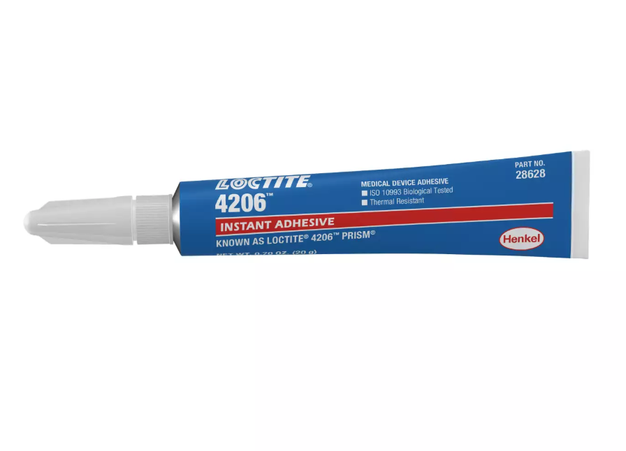 乐泰LOCTITE 4206 耐热工业瞬干胶 福州厦门泉州现货