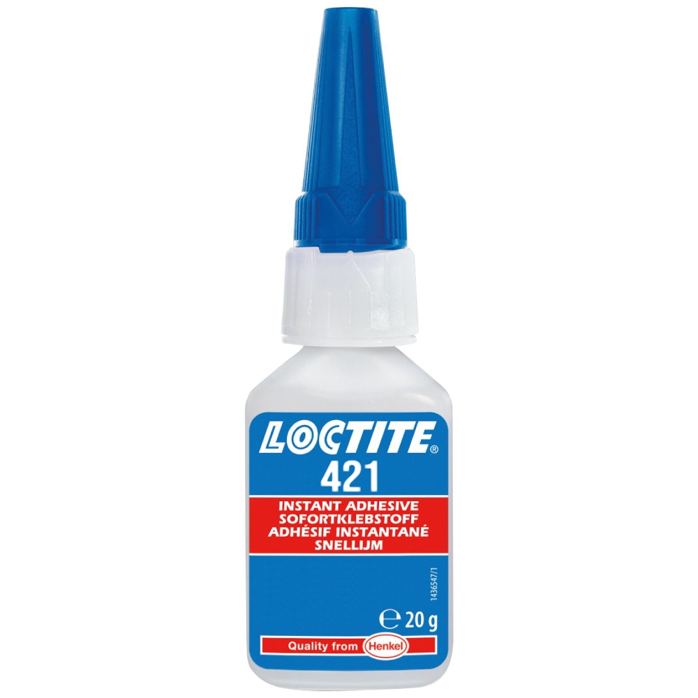 乐泰LOCTITE 421 增韧型瞬干胶 福州厦门泉州现货