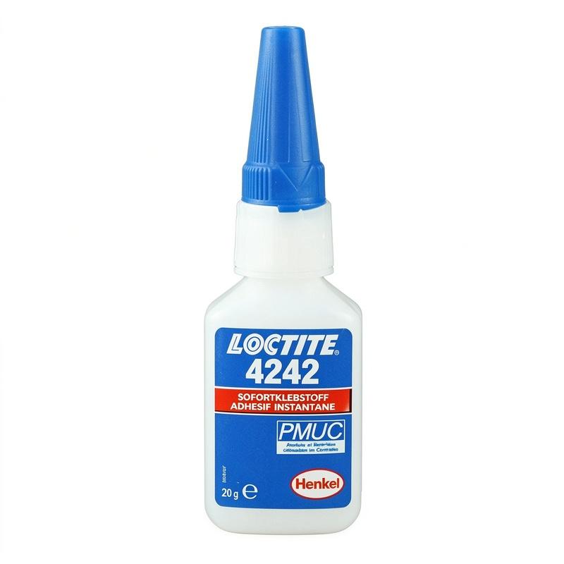 乐泰LOCTITE 4242 低气味工业瞬干胶 福州厦门泉州现货