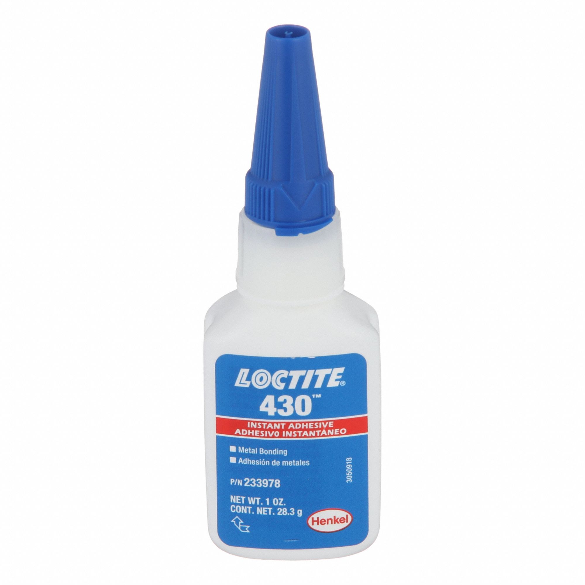 乐泰LOCTITE 430 弹性体粘接瞬干胶 福州厦门泉州现货