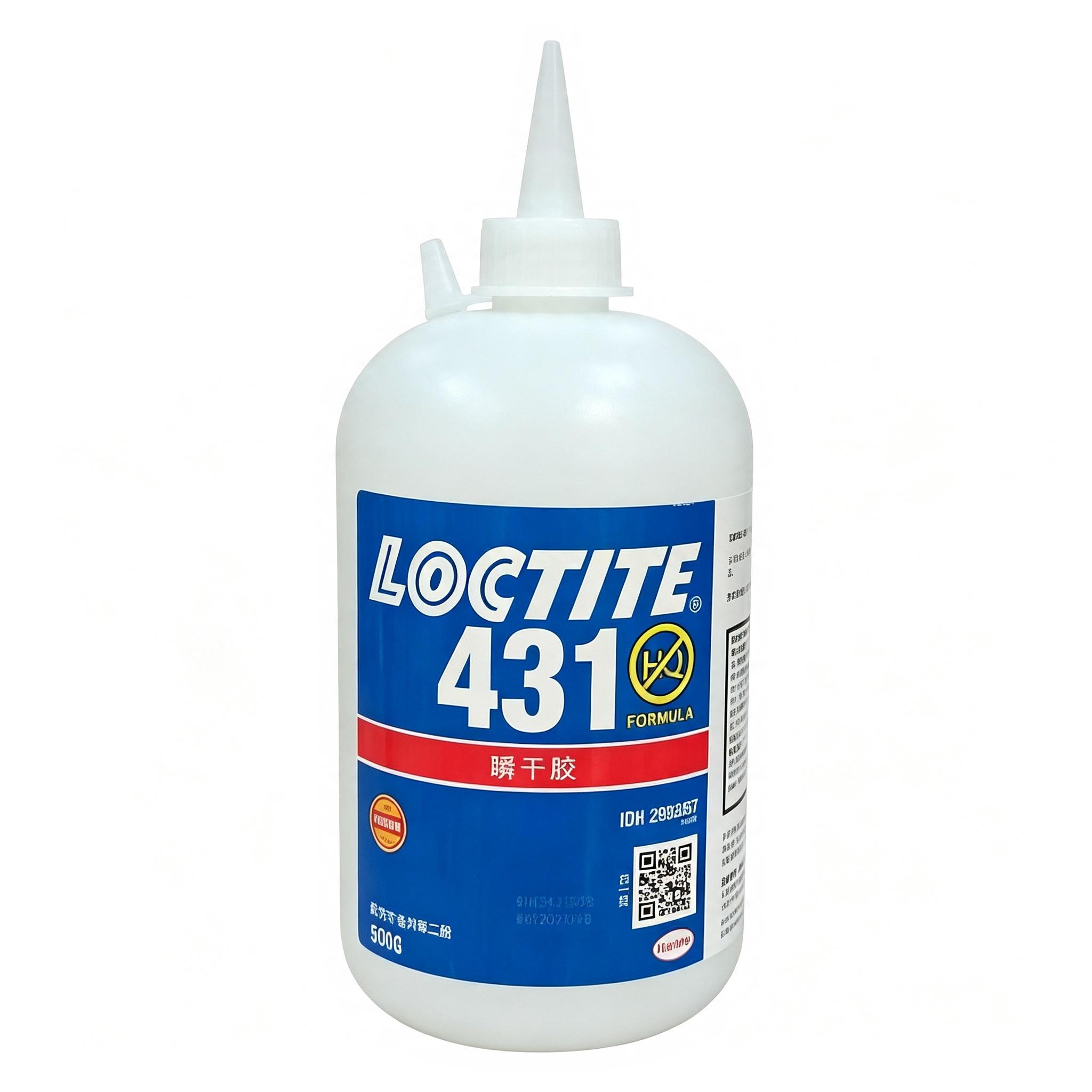 乐泰LOCTITE 431 柔性材料粘接瞬干胶 福州厦门泉州现货