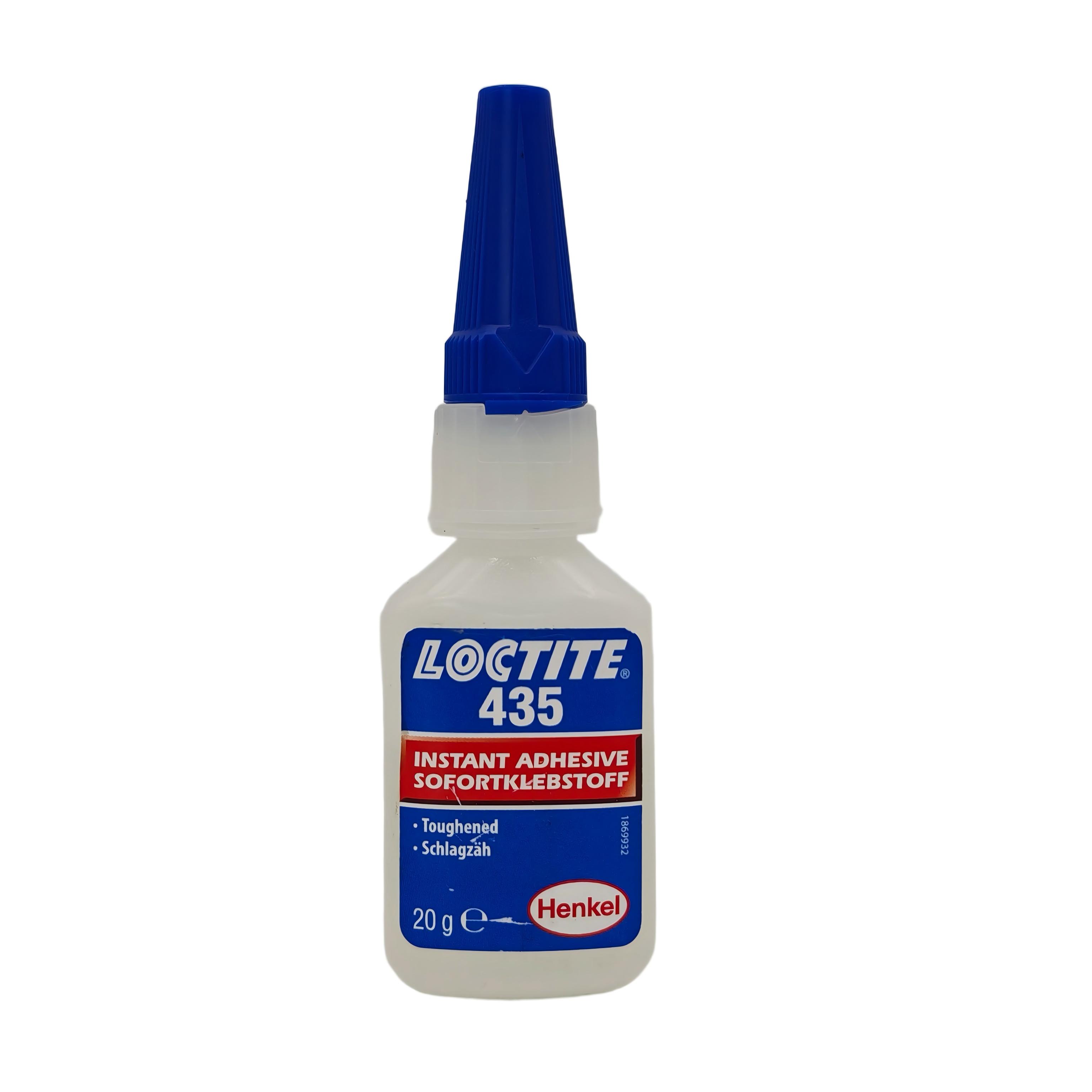乐泰LOCTITE 435 橡胶增强瞬干胶 福州厦门泉州现货