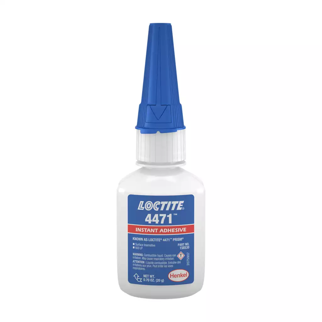 乐泰LOCTITE 4471 塑料金属工业瞬干胶 福州厦门泉州现货
