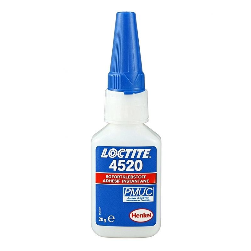 乐泰LOCTITE 4520 高可靠工业瞬干胶 福州厦门泉州现货