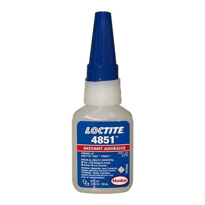 乐泰LOCTITE 4851 耐冲击结构瞬干胶 福州厦门泉州现货