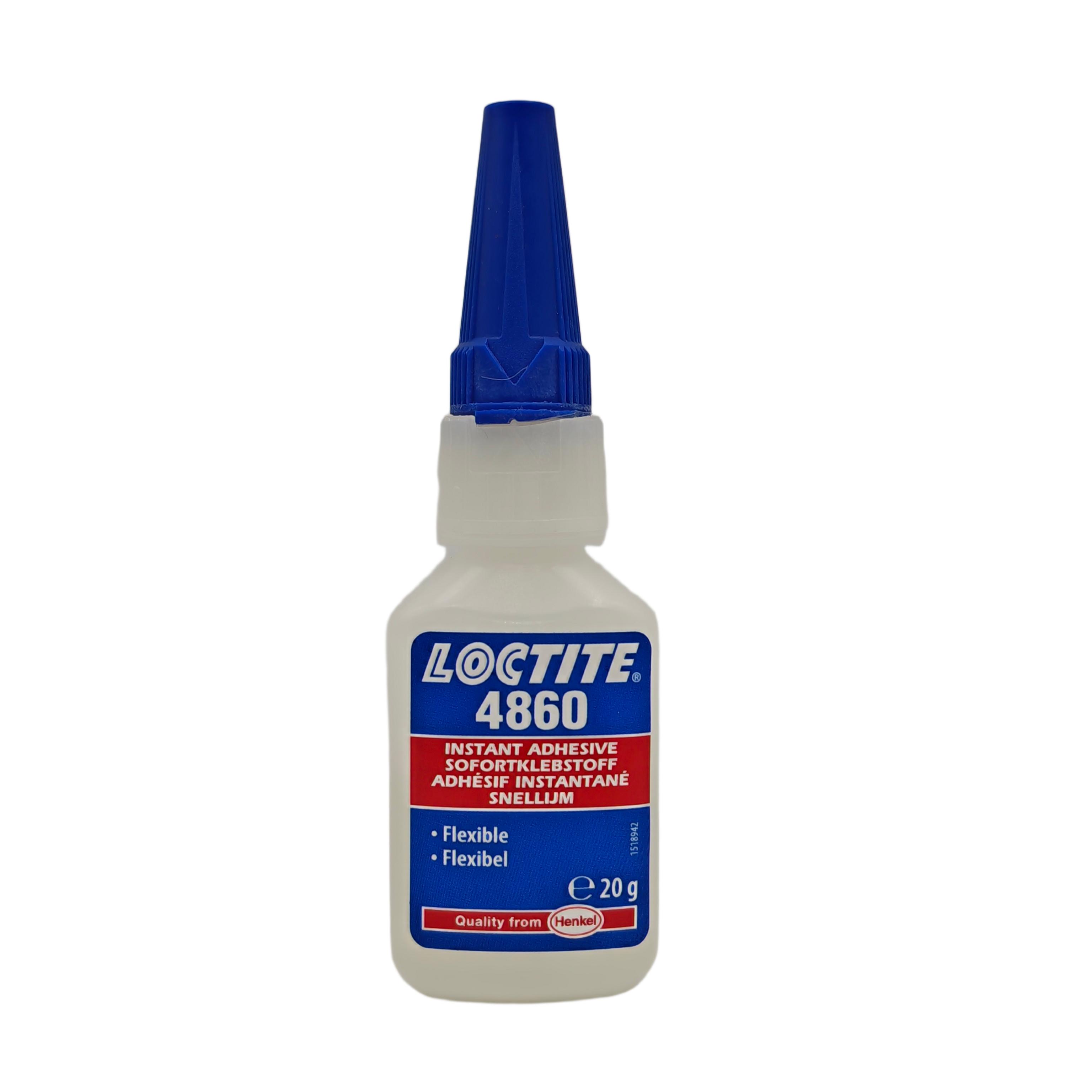 乐泰LOCTITE 4860 柔性增韧工业瞬干胶 福州厦门泉州现货