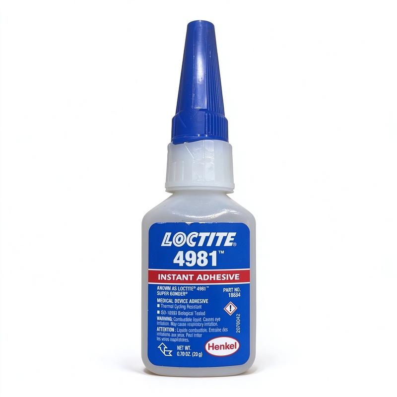 乐泰LOCTITE 4981 高温工业瞬干胶 福州厦门泉州现货